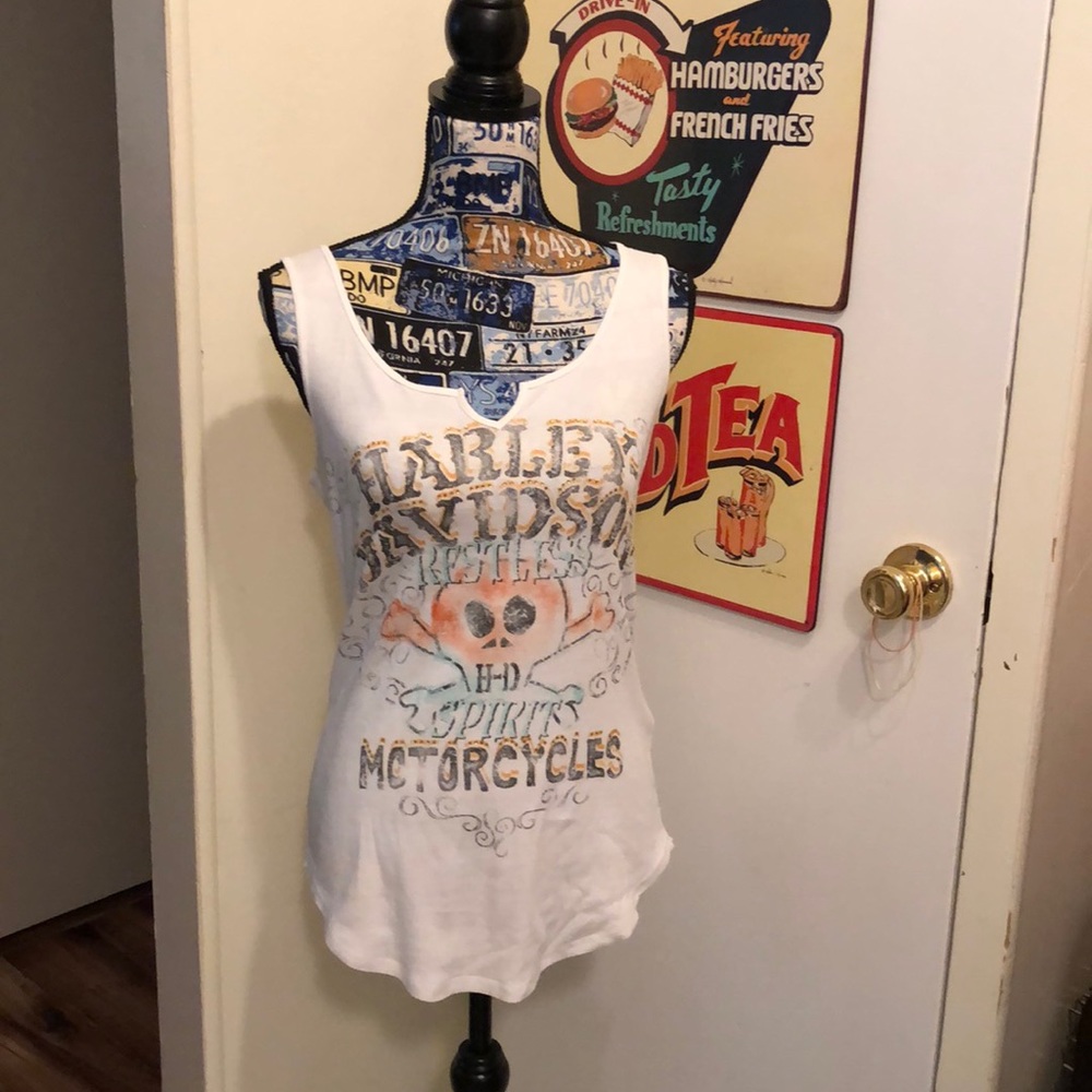 HARDLY DAVIDSON TEE